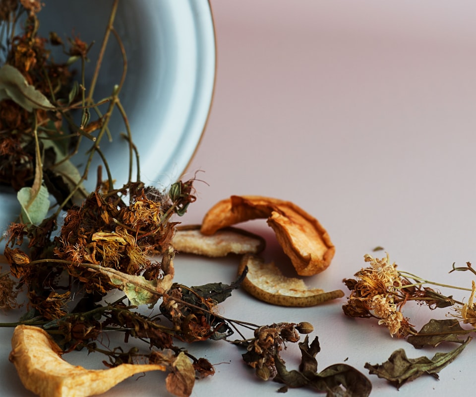 Infusión de ajo y jengibre